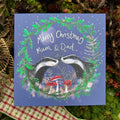 Mum & Dad -Alex Clark Christmas card