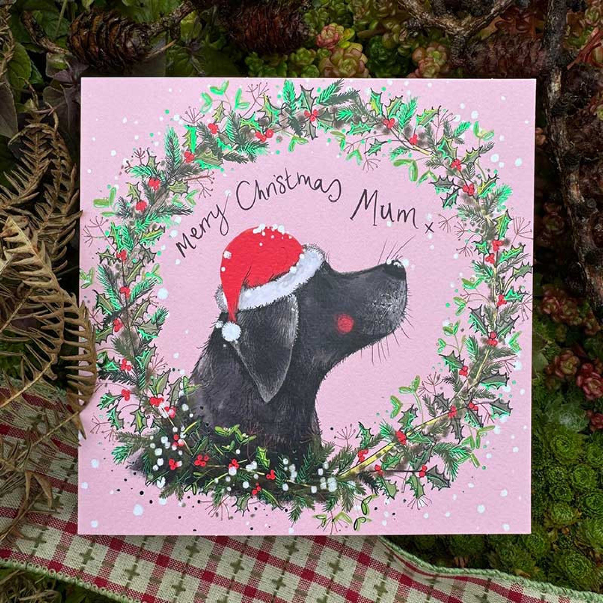 Mum - Alex Clark Christmas card