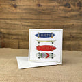 Skateboards- Alex Clark small birthday card