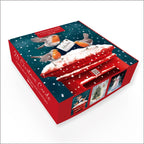 Festive Robins Christmas -  box of 24 - Christmas Cards