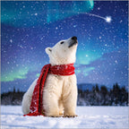 Polar Animals - Pack of 24 - Christmas Cards