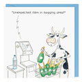 Unexpected Item - Birthday Card