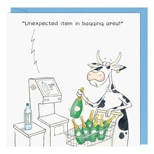 Unexpected Item - Birthday Card