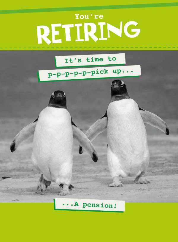 P-p-p-Penguins - Retirement card