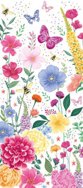 Flowers & butterflies - Money Wallet