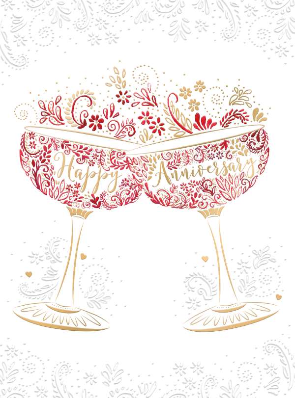 Happy Anniversary - Anniversary Card