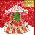 Christmas Carousel - 5 pack of Charity Christmas cards