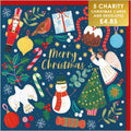 Festive Icons - 5 pack of Charity Christmas cards