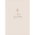 With Sympathy - Sympathy Card