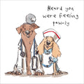 Paw-ly - Get Well Card