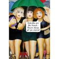 Beryl Cook Friends - Blank Card