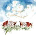 Sarah Epsom Friend, Hedgehogs - Birthday Card