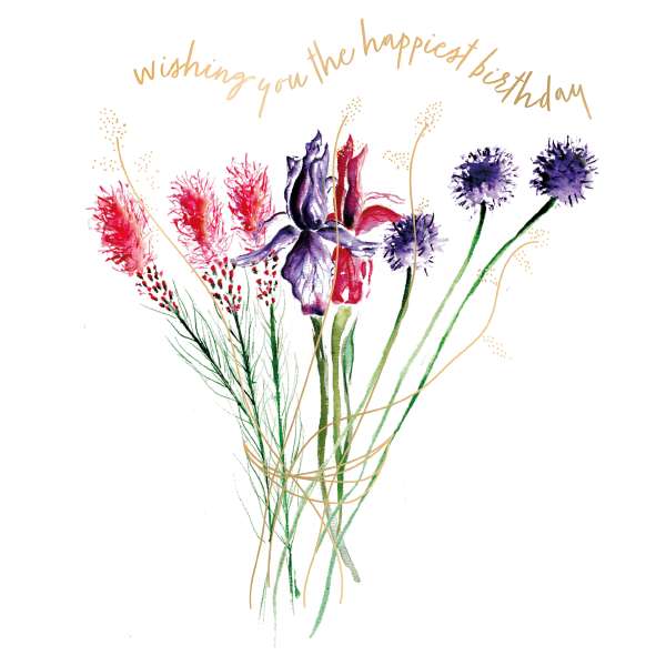 Sarah Epsom Birthday Wish - Birthday Card