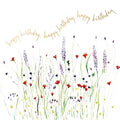 Sarah Epsom Summer Meadow - Birthday Card