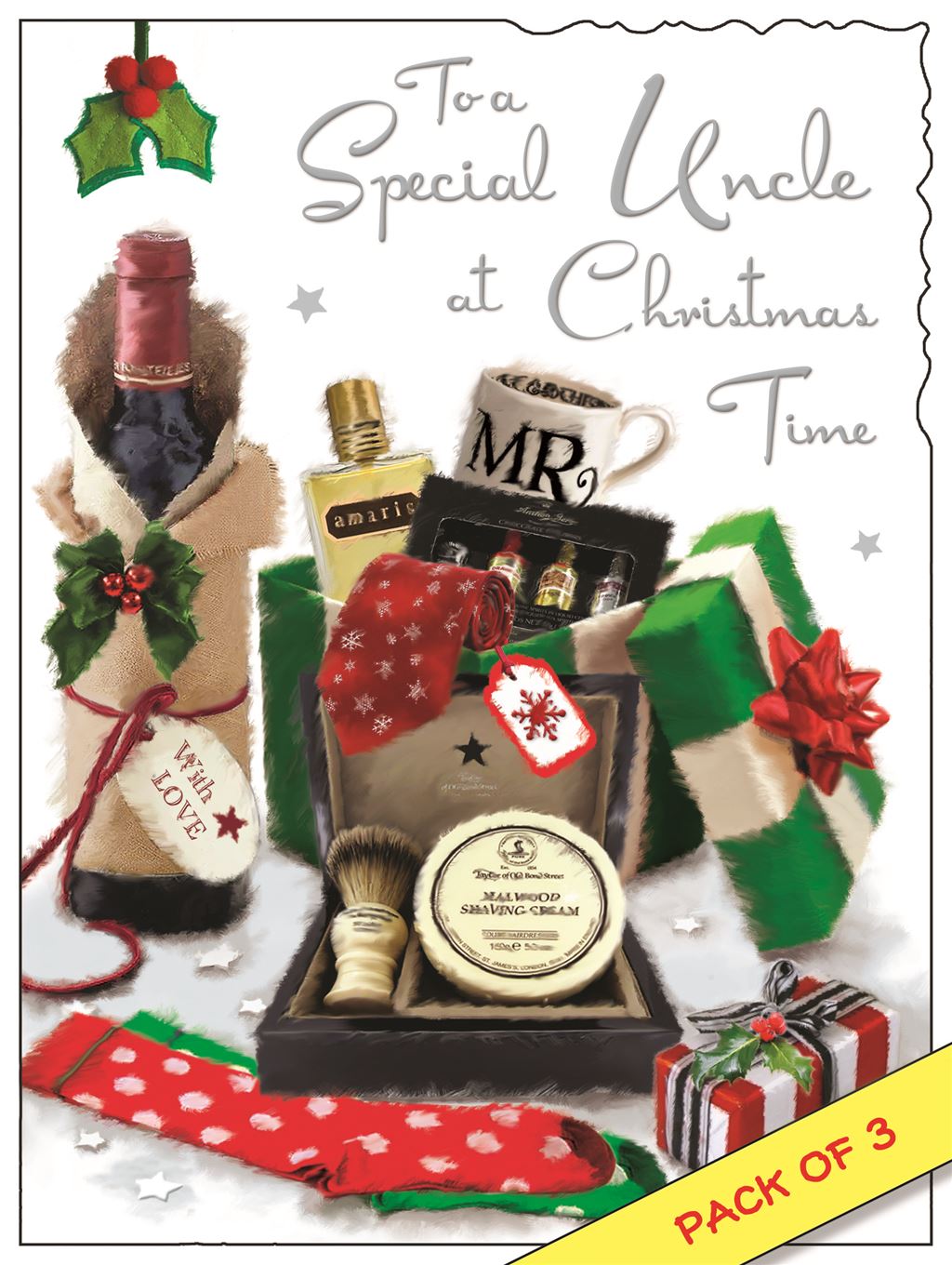 Uncle - Christmas Card
