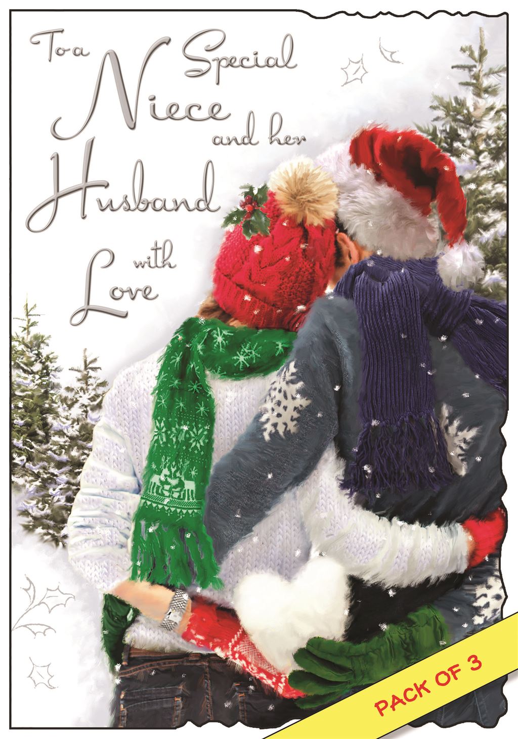 Niece & Husband (couple) - Christmas Card