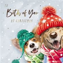 Christmas Happy Dogs - Both of You