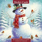 The Snowman  - Medici Christmas pk of 10 cards
