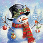 The Snowman  - Medici Christmas pk of 10 cards