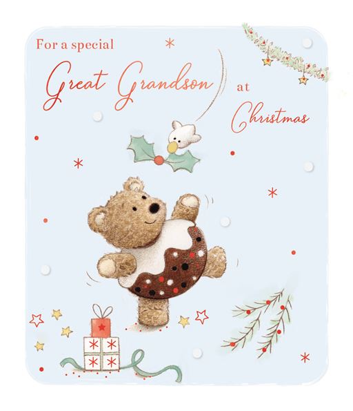 Gt-Grandson - Christmas card