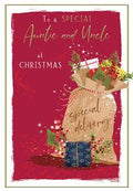 Auntie & Uncle - Christmas card