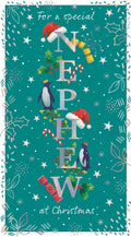 Nephew- Christmas card