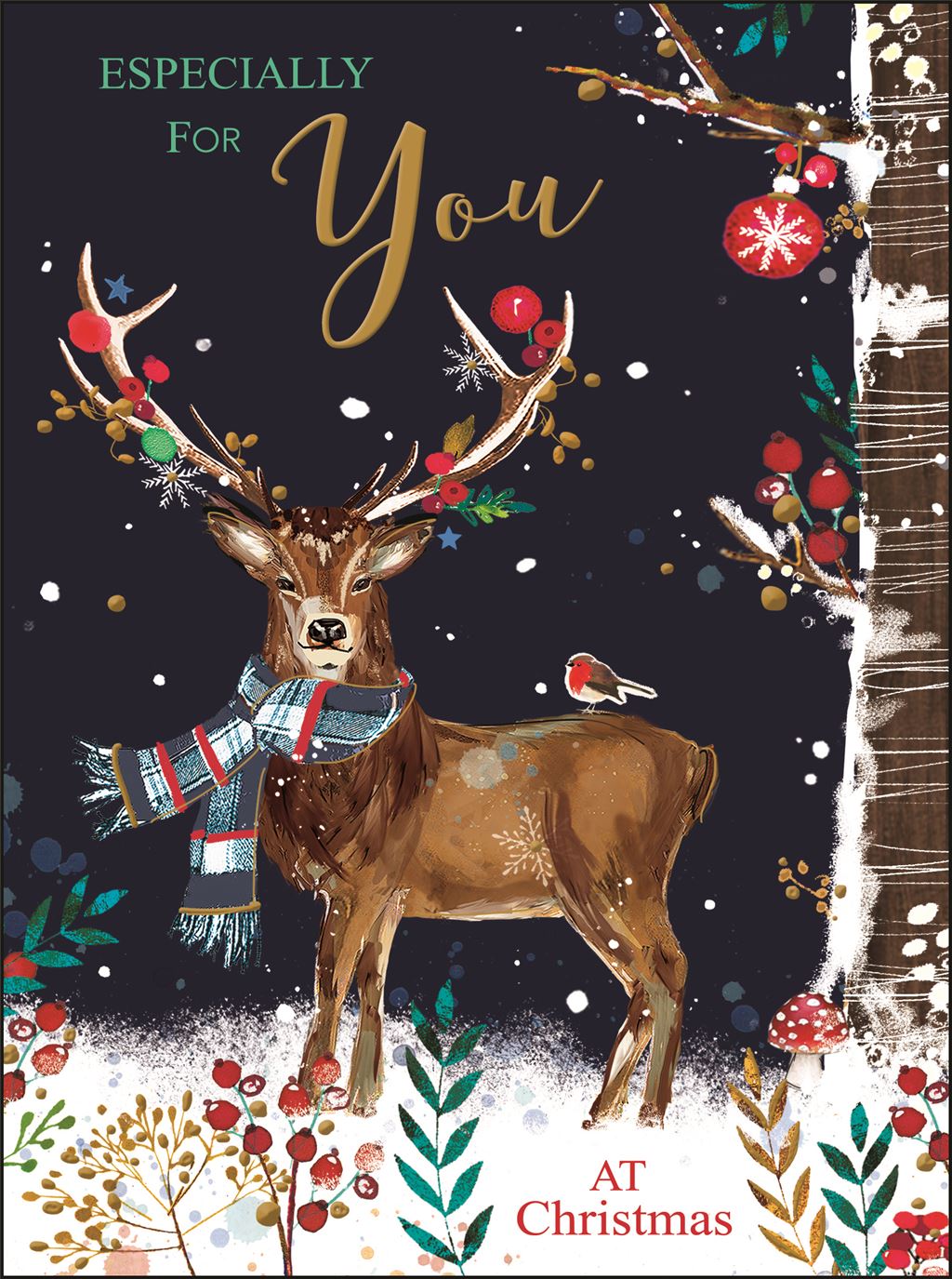 Especially for You - Christmas Card