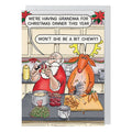 Bit Chewy - Christmas Card