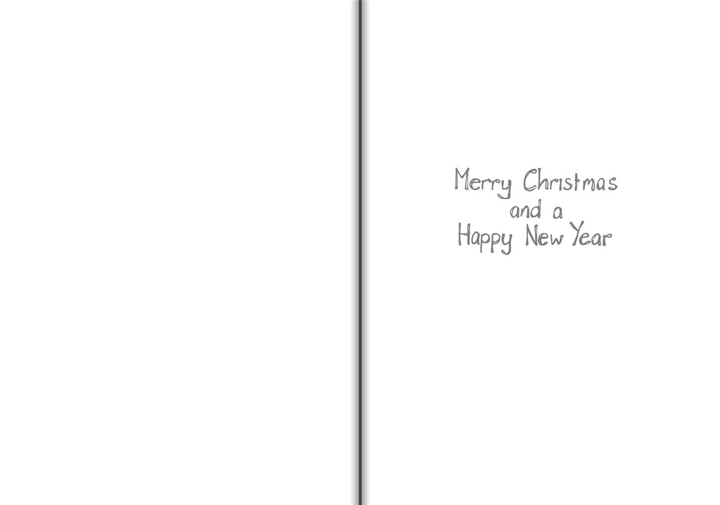 Bit Chewy - Christmas Card