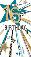 16th Birthday - Jonny Javelin Card