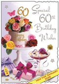 Jonny Javelin Special 60th Birthday Wishes - 60th Birthday Card