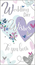 Jonny Javelin Happy Wedding Day - Wedding Day Card
