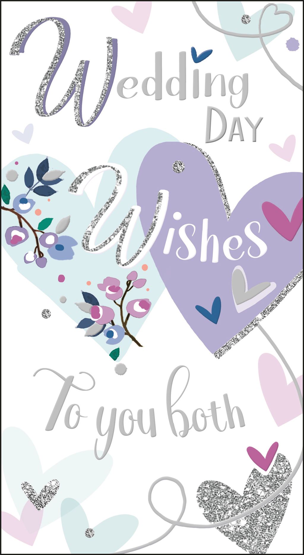 Jonny Javelin Happy Wedding Day - Wedding Day Card