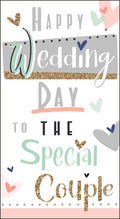 Jonny Javelin Happy Wedding Day - Wedding Day Card