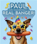 Real Banger, PAUL -Birthday Card