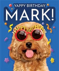 Yappy Birthday, MARK  -Birthday Card