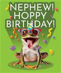Hoppy Birthday, NEPHEW - Birthday Card