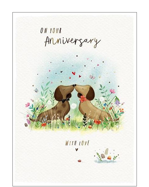On Your Anniversary card