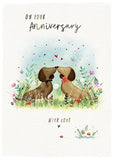 On Your Anniversary card
