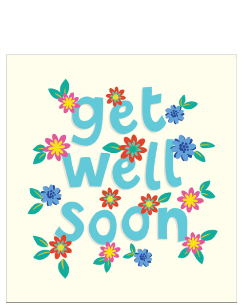 Get Well Soon card