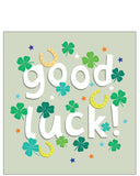 Good Luck card