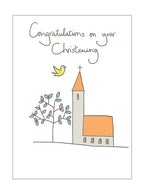 Congratulations on your Christening card