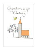 Congratulations on your Christening card