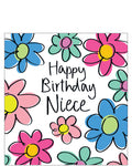 Niece - birthday card