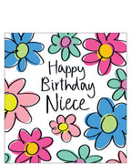 Niece - birthday card