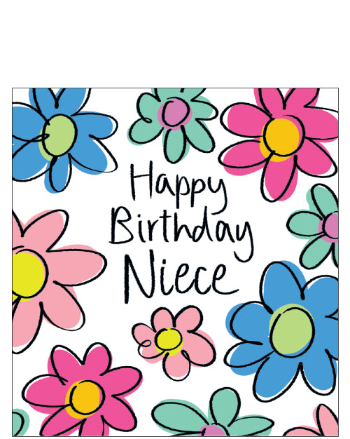 Niece - birthday card
