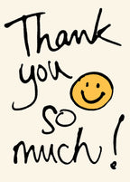 Thank You So Much! card