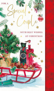 Special Couple - Christmas card