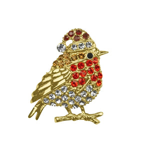 Red Robin - Brooch