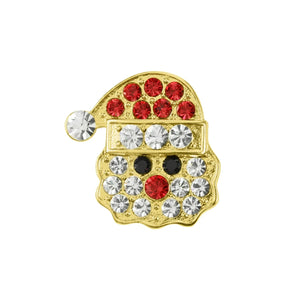 Santa Claus Brooch